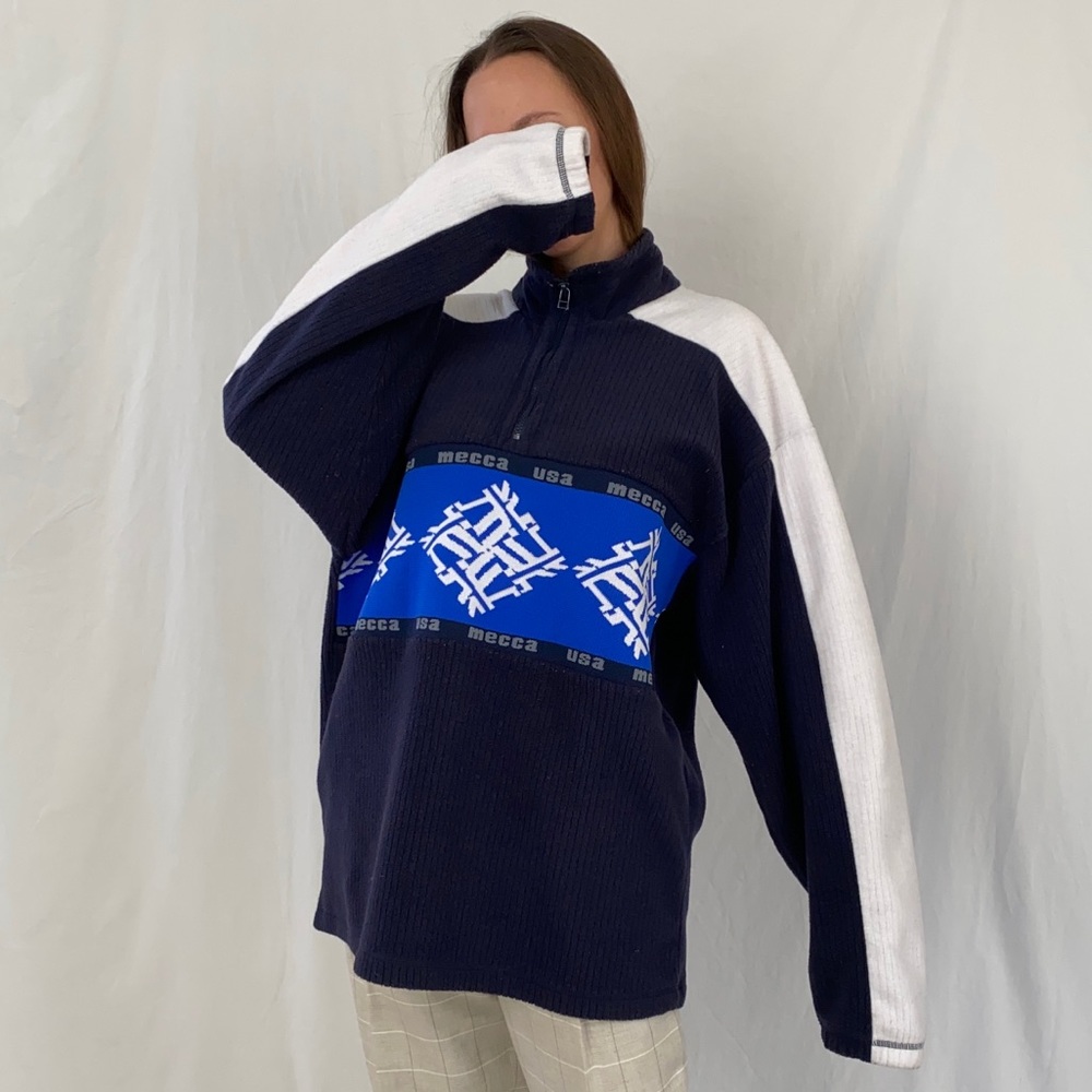 Extremely rare 90s vintage MECCA sweatshirt
